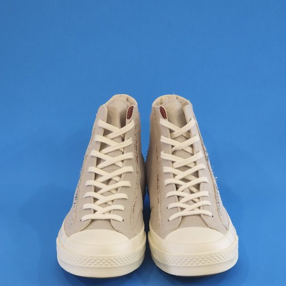 Converse Chuck 70 Hi Tri-Panel 'Light Silver' Unisex Sneakers 172936C NWT - Picture 6 of 6